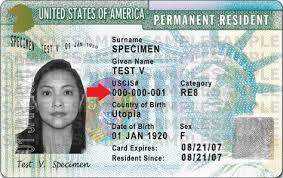 Form I-90: Where to find your Alien Number