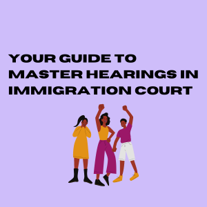 guide to master hearings